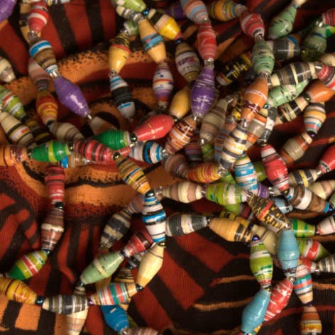 Project Lydia - Wholesale Beaded Bracelet - Single Paper Bead Bracelet1