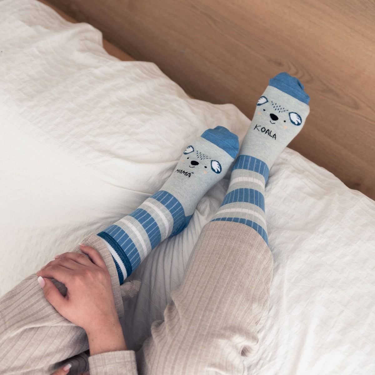 UO - Wholesale Socks - Women's - “Mama Koala” socks1