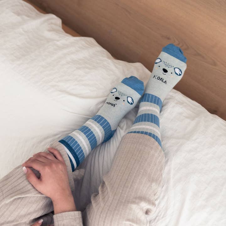 UO - Wholesale Socks - Women's - “Mama Koala” socks1