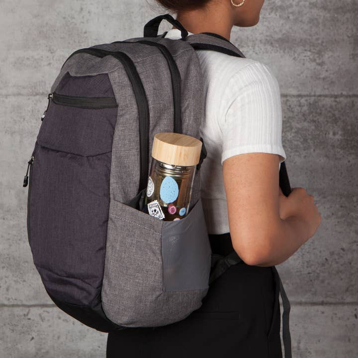 Danica Studio - Wholesale Tea Strainer/Infuser - Danica Studio Glass Tea Infuser Bottle Finders Keepers1