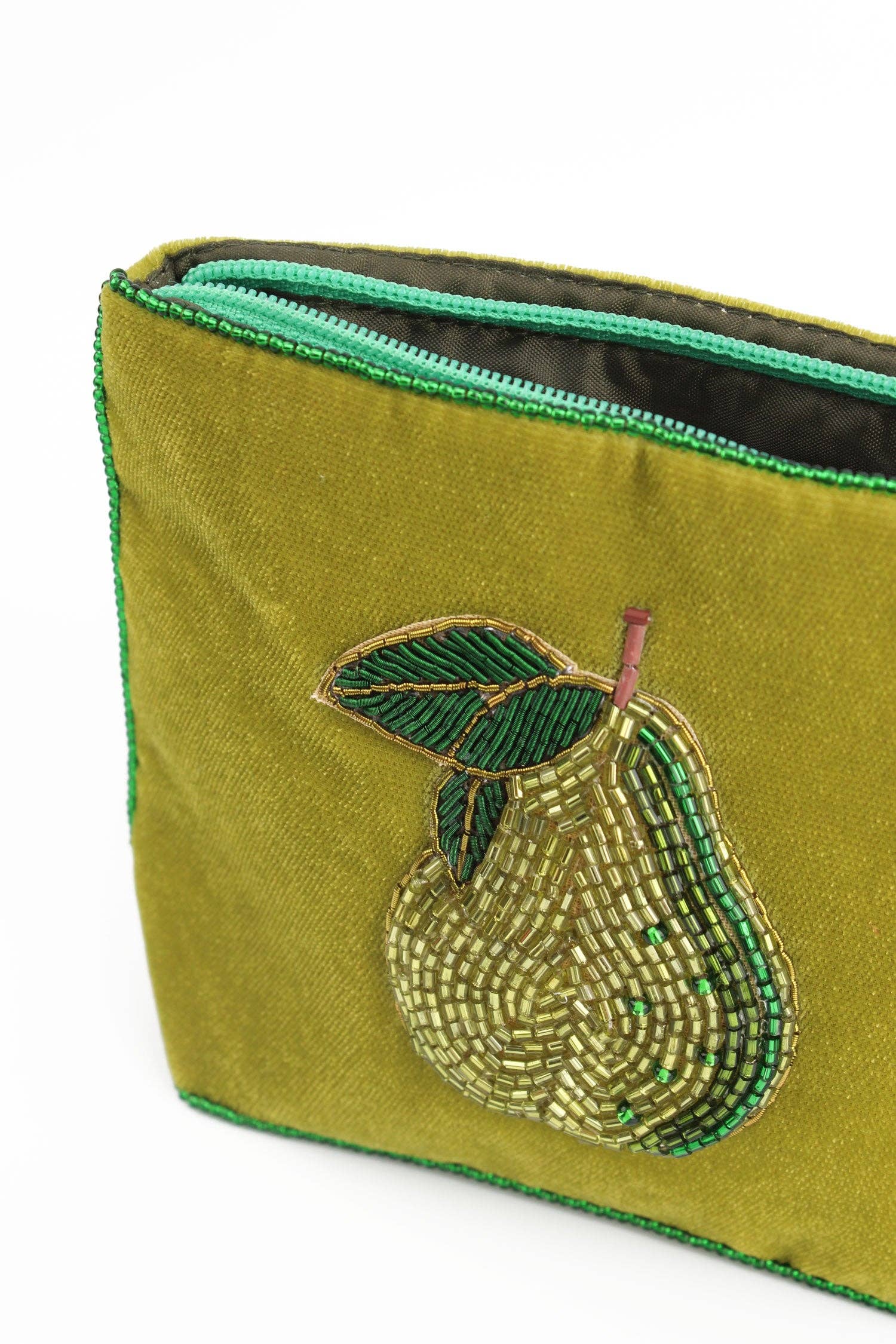 My Doris - Wholesale Pouch - Women's - GREEN PEAR SMALL POUCH1