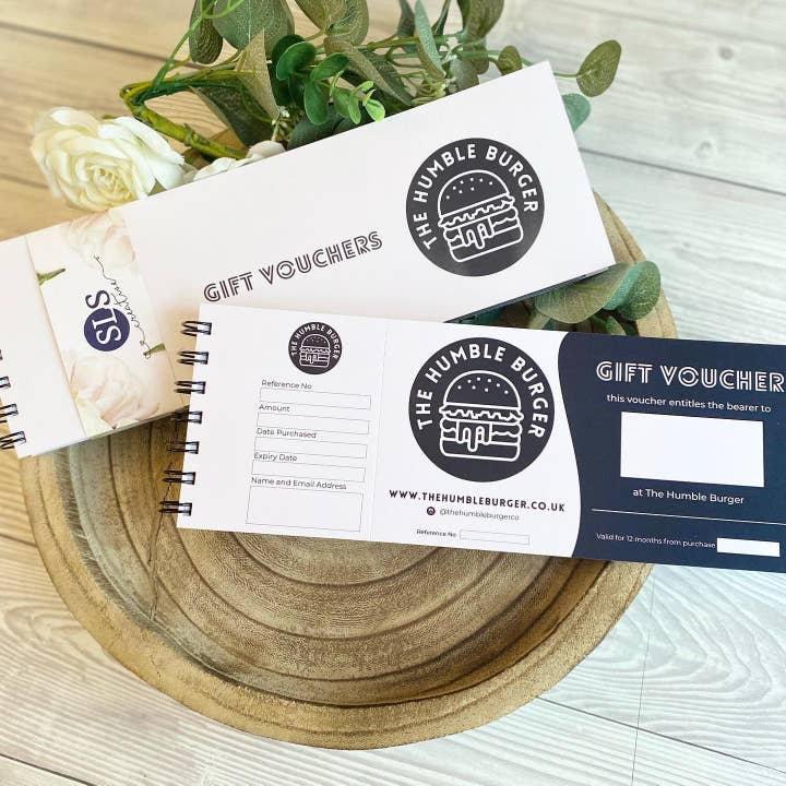 SR Creative Studio - Wholesale Gift Tag - Custom Business & Leisure Gift Voucher Printing & Design