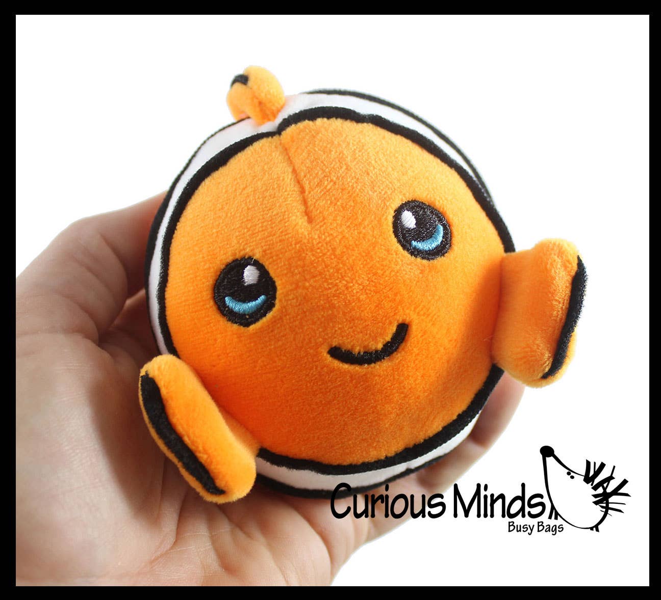 Curious Minds Toys - Vente Peluche – enfant et bébé - 1 jolie boule en peluche - Adorable mini-peluche18