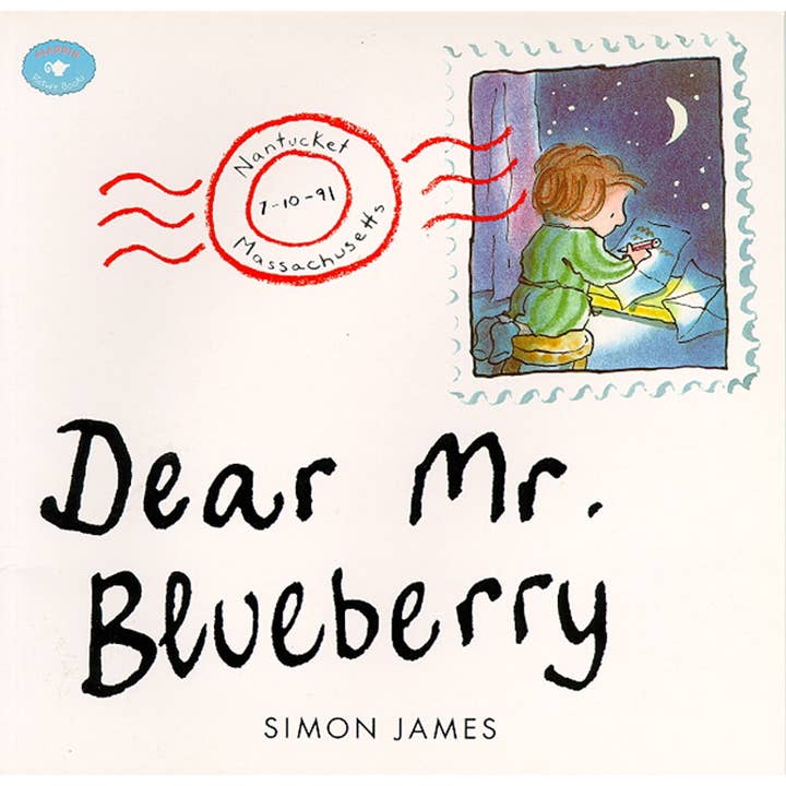 Dear Mr. Blueberry by Simon James for wholesale by Simon & Schuster