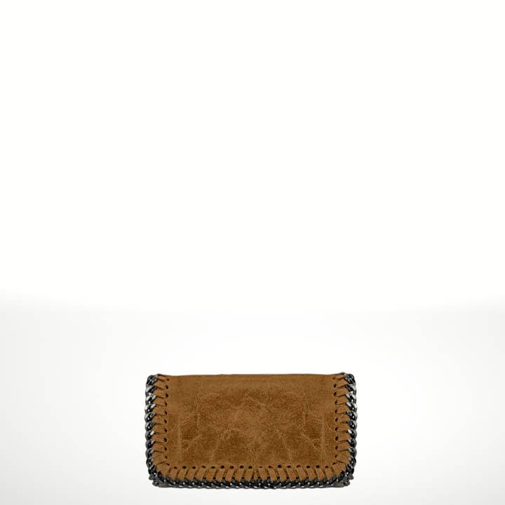 ITALIAN'S LEATHER - Wholesale Clutch Bag - Women's - Stella Suede Leather Bag7