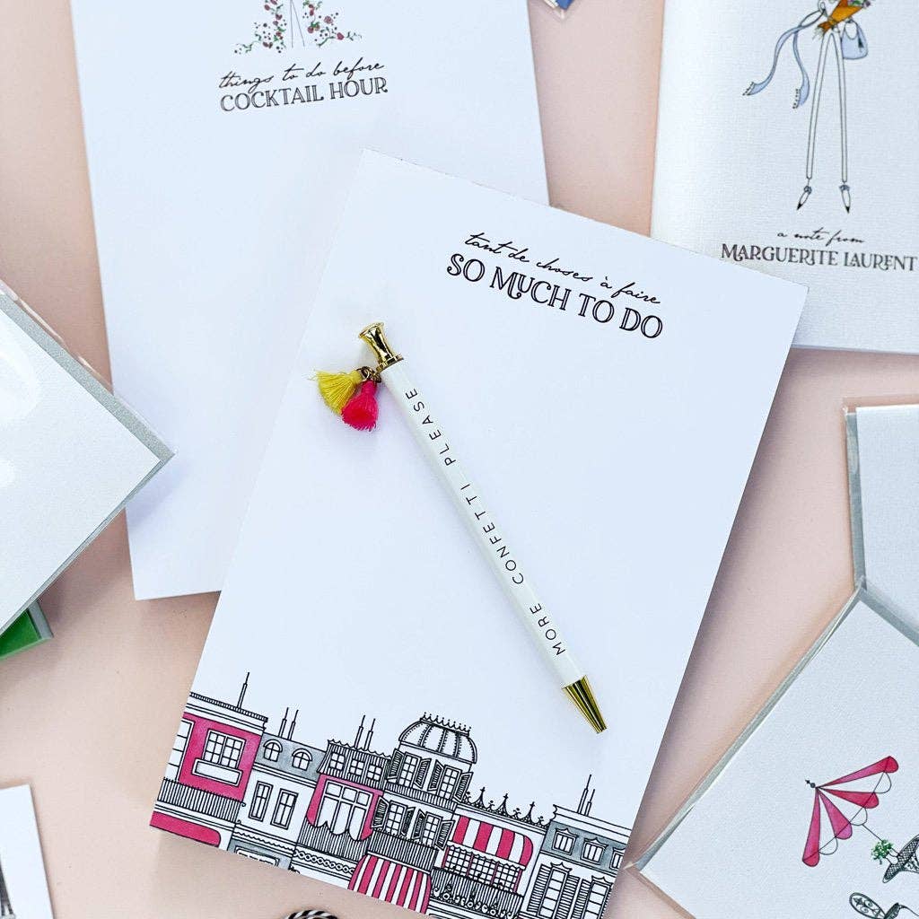 LO in LONDON® – wholesale Anteckningsblock – ”PARIS GATOR” ENDA ANTECKNINGSBLOCK0