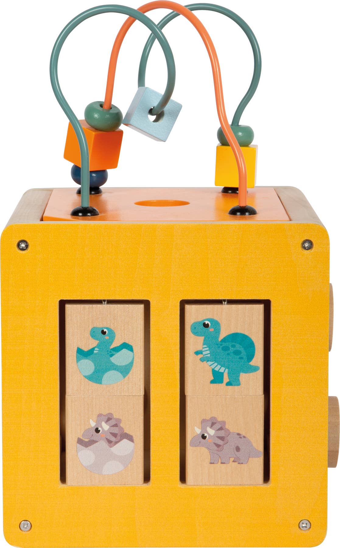small foot - Wholesale Wood Toy - Kids - Motor Skills Cube “Dino” FSC 100% | Motor Skills | Wooden Toys4