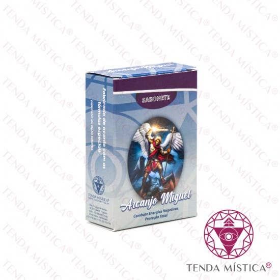 Tenda Mística - Wholesale Bar Soap - Exclusive Soap Arcanjo Miguel