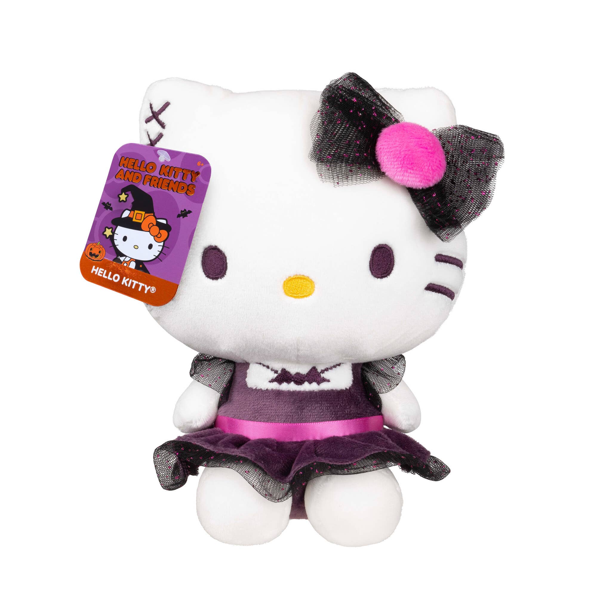 License 2 Play Toys - Wholesale Stuffed/Plush Toy - Kids & Baby - Hello Kitty Halloween 8in Plush Assortment 6pc Display3
