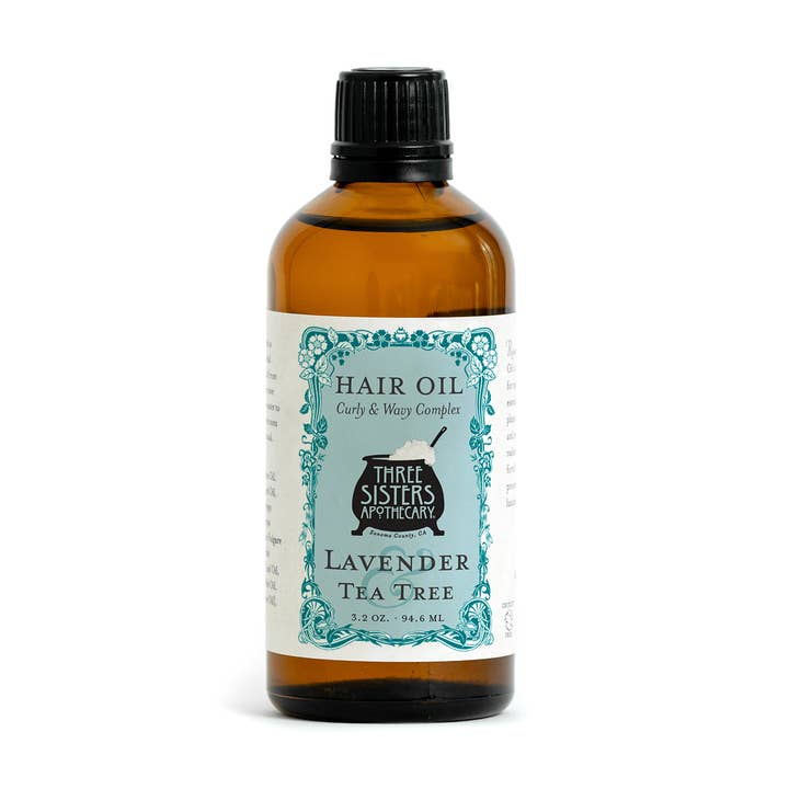 Óleo Capilar Lavanda Tea Tree por atacado de Soap Cauldron