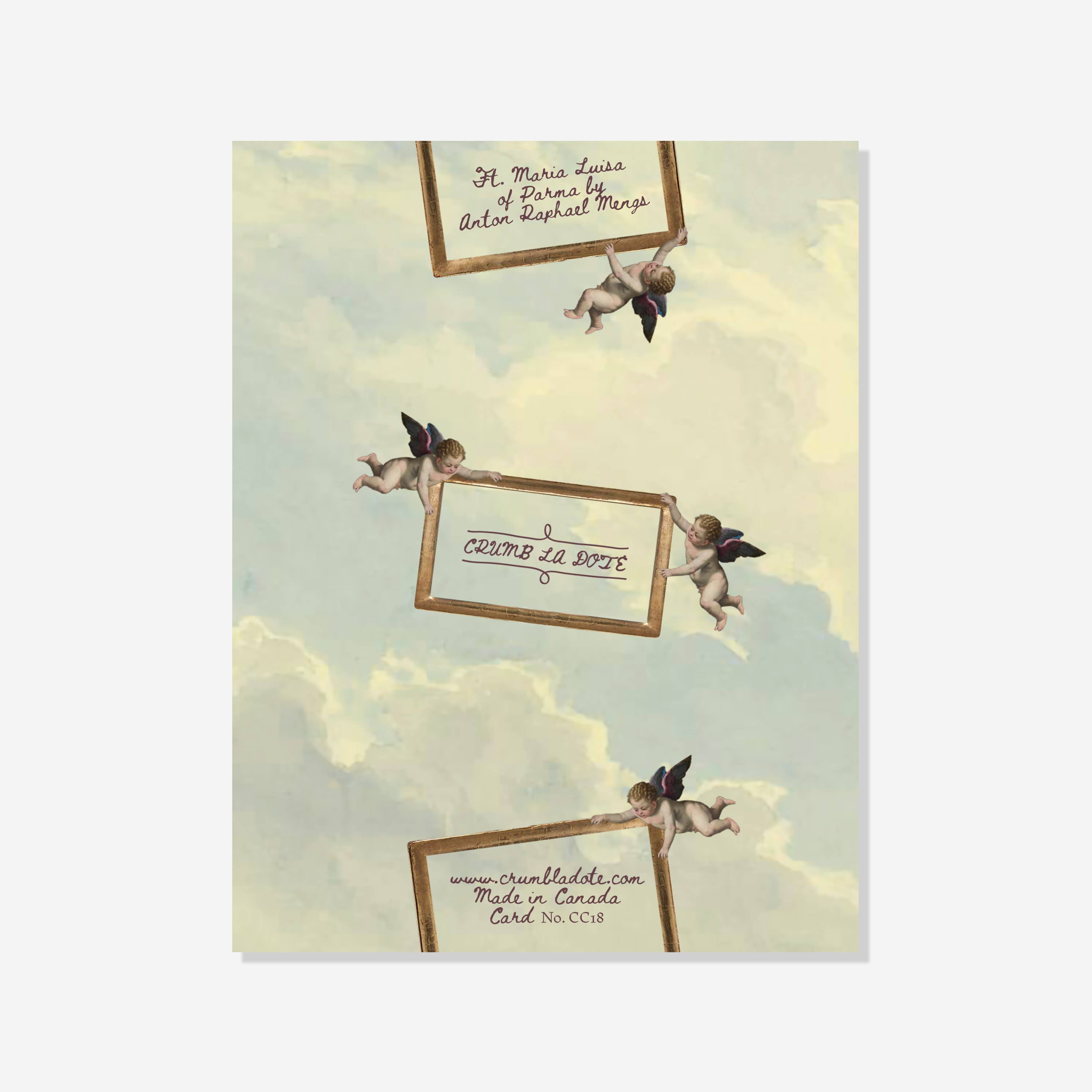 Crumb La Dote - Wholesale Bridal Shower Card - The Bride-to-Be | Vintage | Bridal Shower Card2