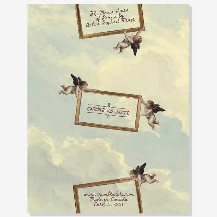 Crumb La Dote - Wholesale Bridal Shower Card - The Bride-to-Be | Vintage | Bridal Shower Card2