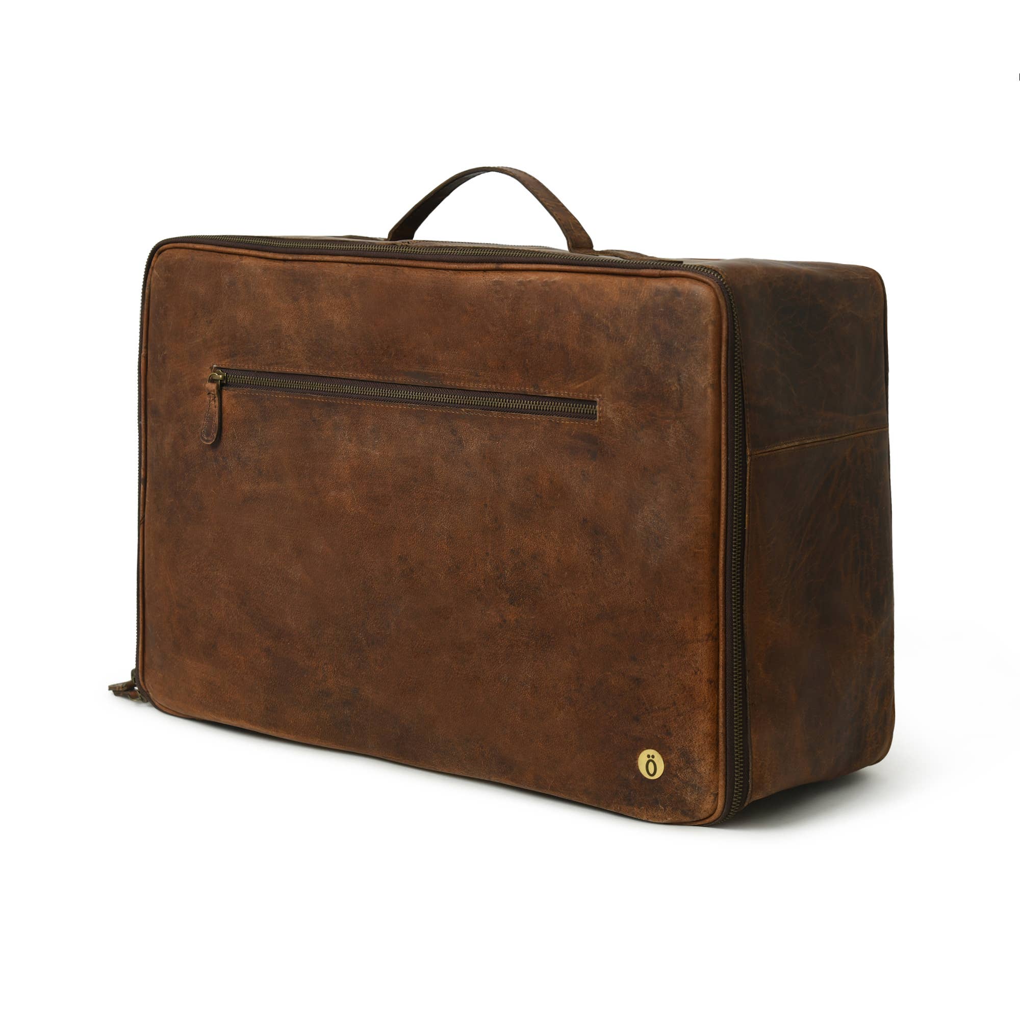 Dotch Leather – wholesale Luggage – Geoffery Leather Suitcase- Travel Bags For Men2