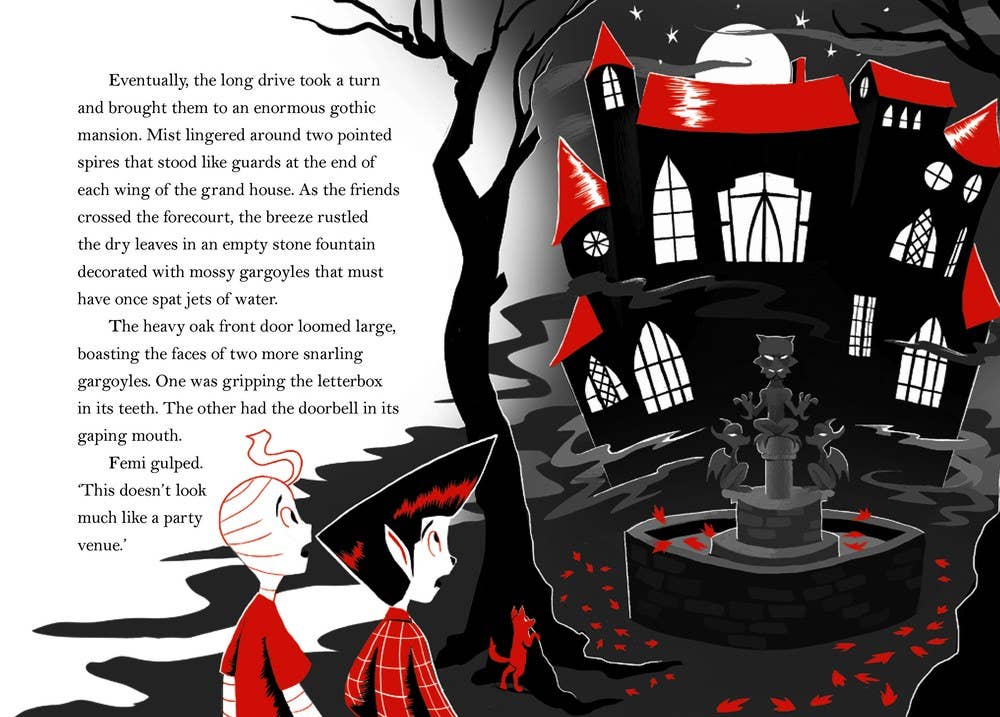 Independent Publishers Group - Wholesale Early Reader Book (6-8) - Rudy and the Ghastly Gathering1