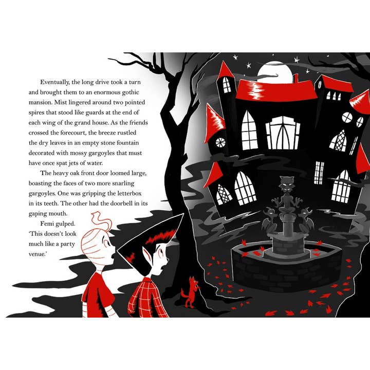 Independent Publishers Group - Wholesale Early Reader Book (6-8) - Rudy and the Ghastly Gathering1