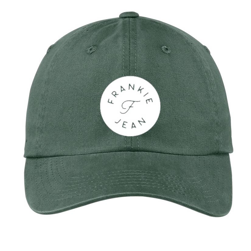 Frankie Jean – Boné de beisebol - Unissexo por atacado – Boné de Beisebol Personalizado em Letra Cursiva (Apenas Venda por Atacado)3