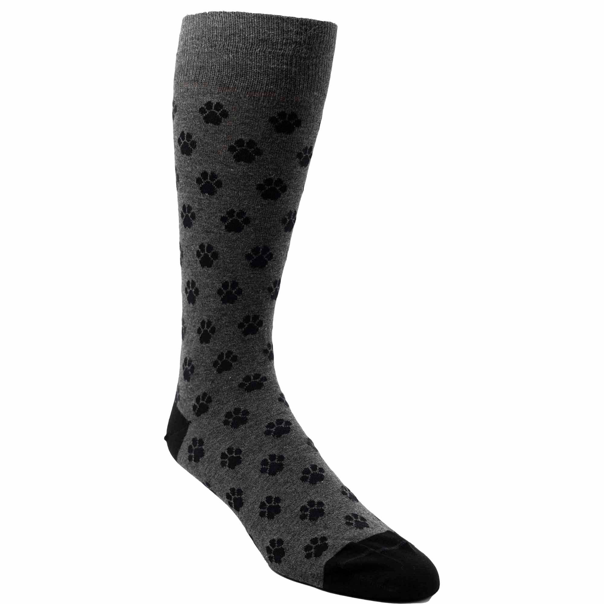 ELL & Atty - Wholesale Socks - Unisex - Paw Print Sock0