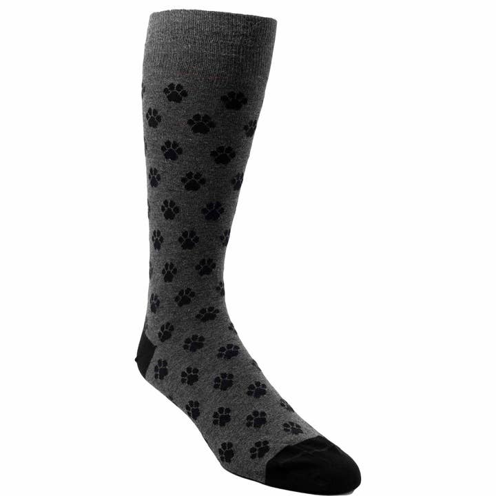 ELL & Atty - Wholesale Socks - Unisex - Paw Print Sock