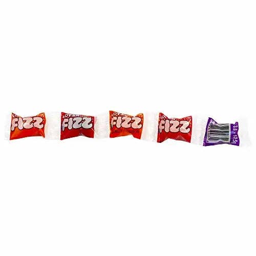 Echo Sales America - Wholesale Hard Candy - Lotsa Fizz Candy Strips, 48 Count GW