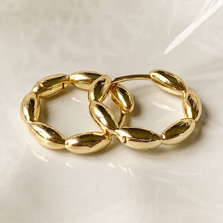 Bubble Hoops for wholesale by Agaveh girl