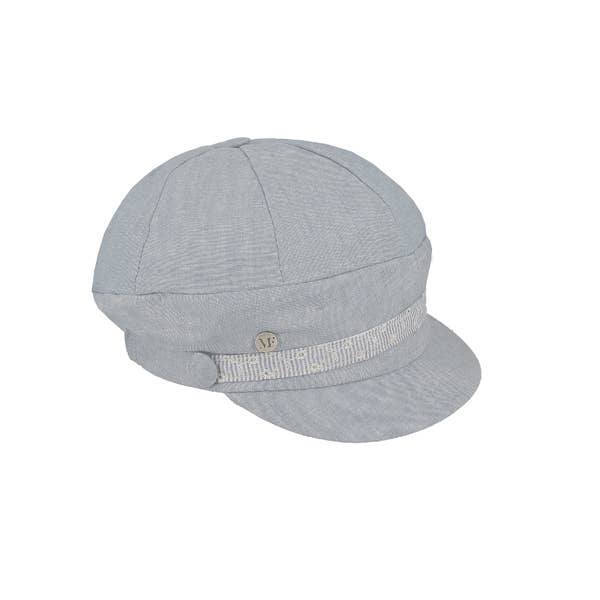 M BY FLECHET – Engroshandel Newsboy/schoolboy hat - Dame – Bomuld & Hør Kasket Kvinde - 2E279