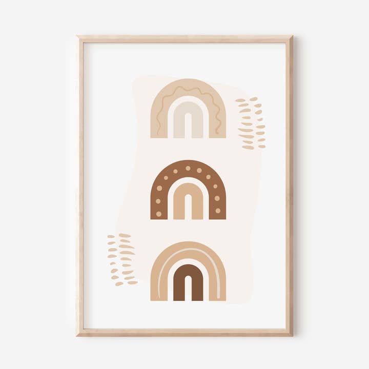 Arco-íris bonito Boho No.28 por atacado de el&chic