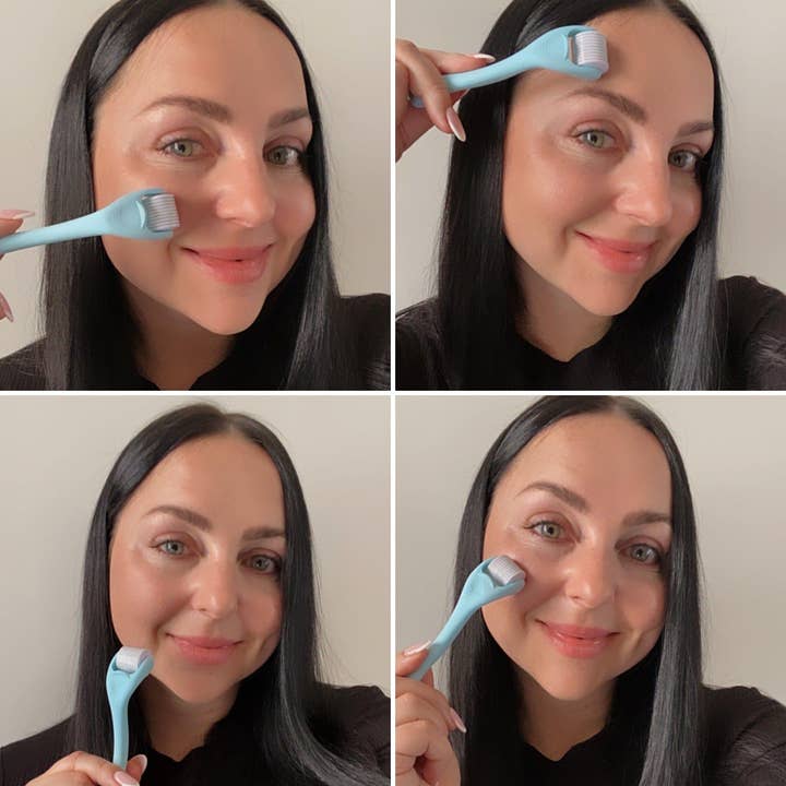 JUST ROLL WITH IT - Wholesale Face/Beauty Roller - Derma Roller 0.3mm7