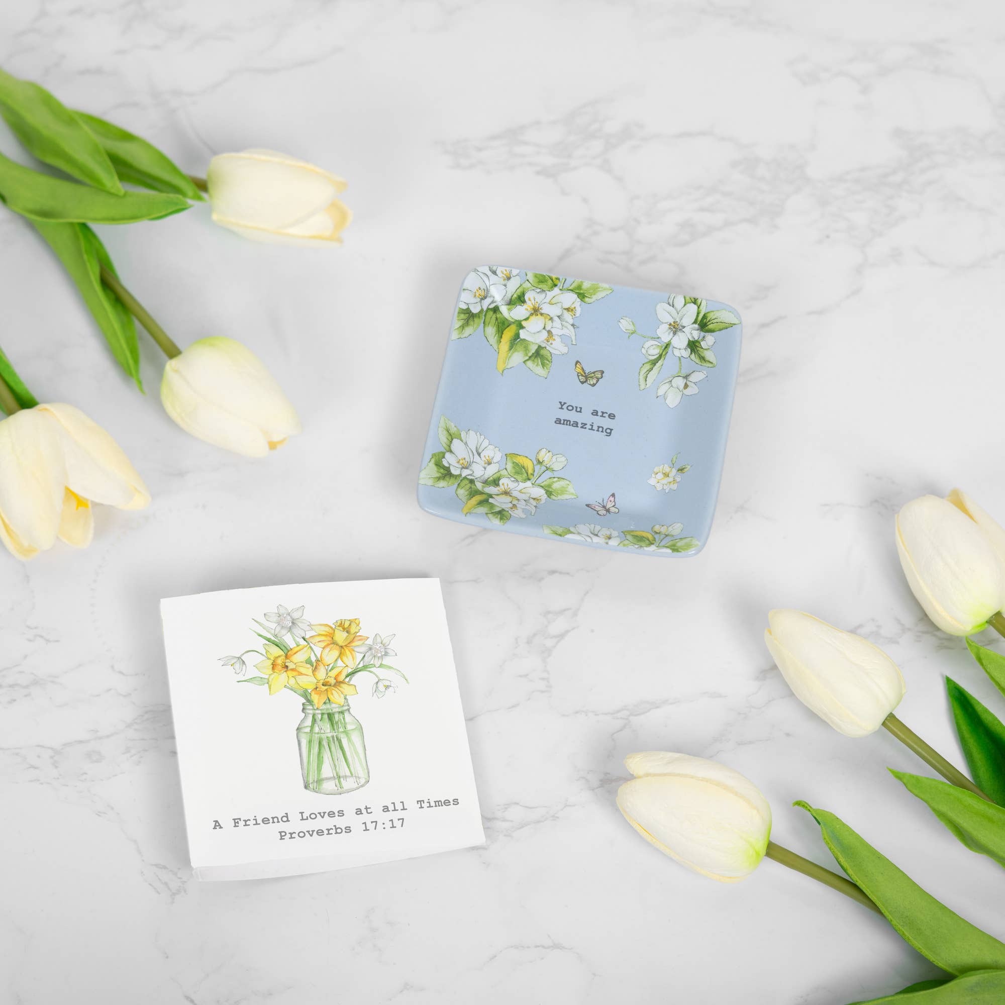 Pavilion - Wholesale Jewelry Set - Proverbs 17:17 - Earring & Card Set2