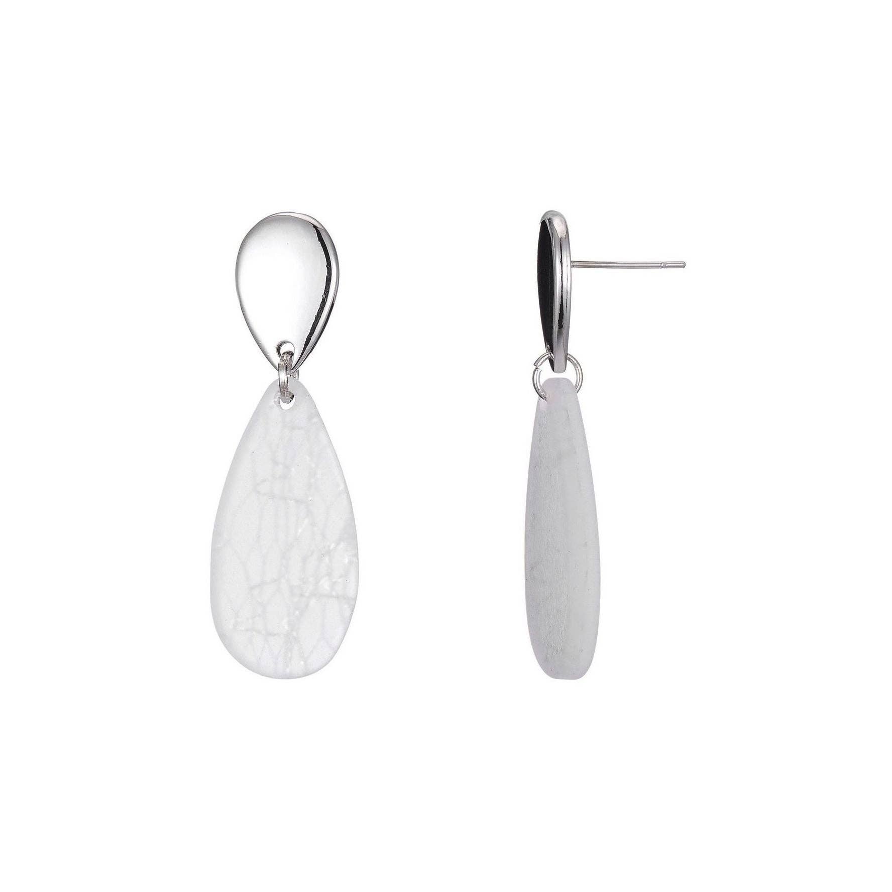 BELLE MISS - Vente Boucles d'oreilles pendantes - Boucle d'oreille tige Anka0