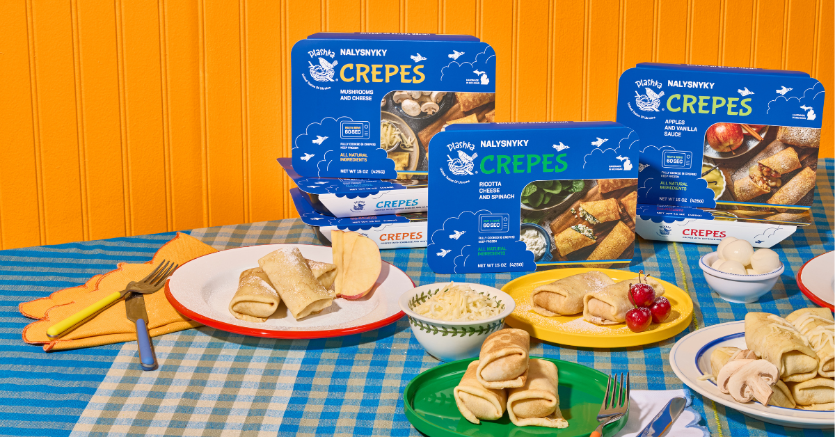 Ptashka - Wholesale Shelf Stable Prepared Meal - Mushrooms and Cheese5