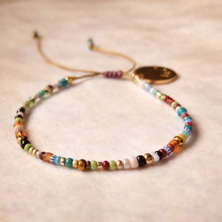 Braccialetti HIPPY — Talismani solari (set di 5 pezzi) per la vendita all'ingrosso da parte di MARLAH