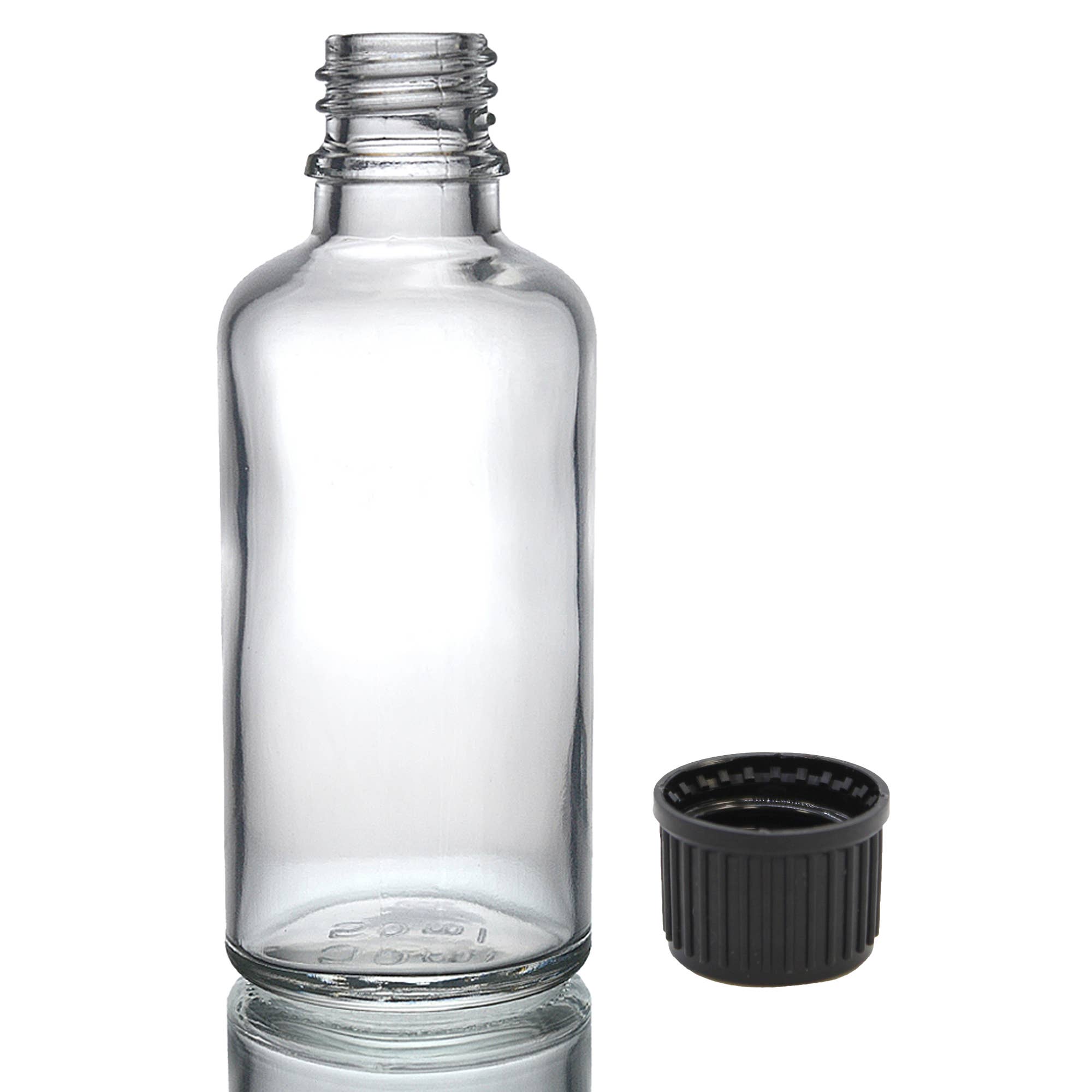 AWGifts Europe - Wholesale Essential Oil Holder - Clear Glass Dropper Bottles -  100ml2