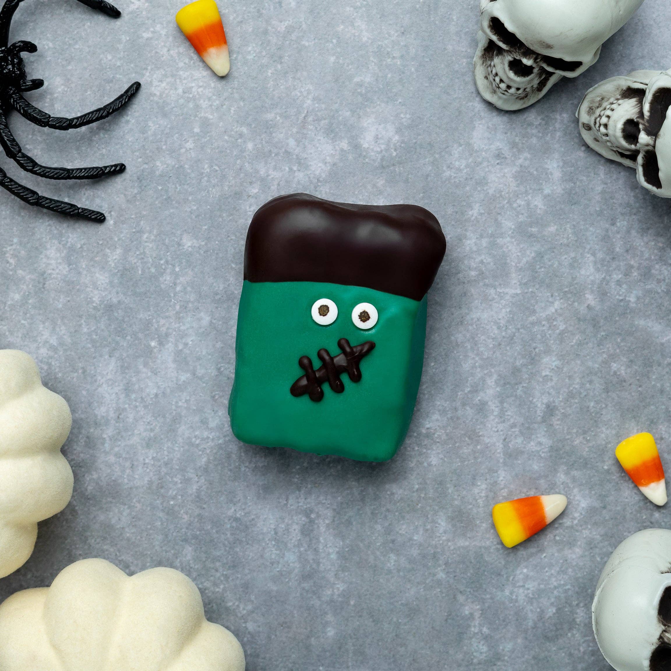 Enjou Chocolat - Wholesale Chocolate Covered Sweets - Halloween Rice Krispies Treat0