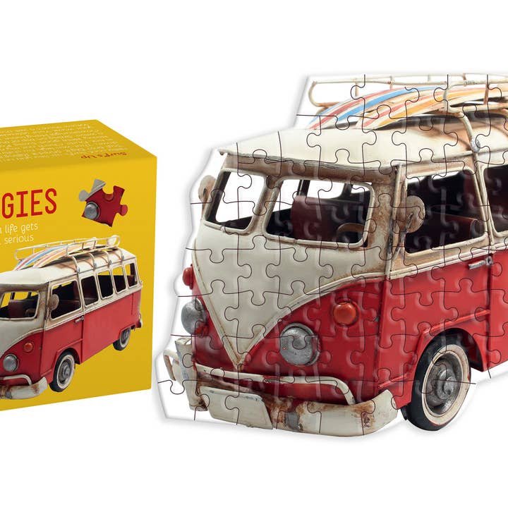 Surf's Up Jiggie Puzzle for wholesale by Gibbs Smith