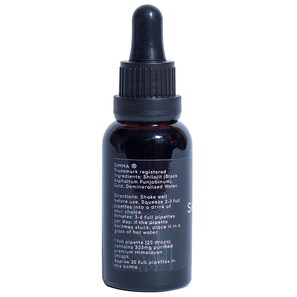 Simha Life LTD - Vente Supplément oral/vitamine - Shilajit Himalayen (Mumio)3