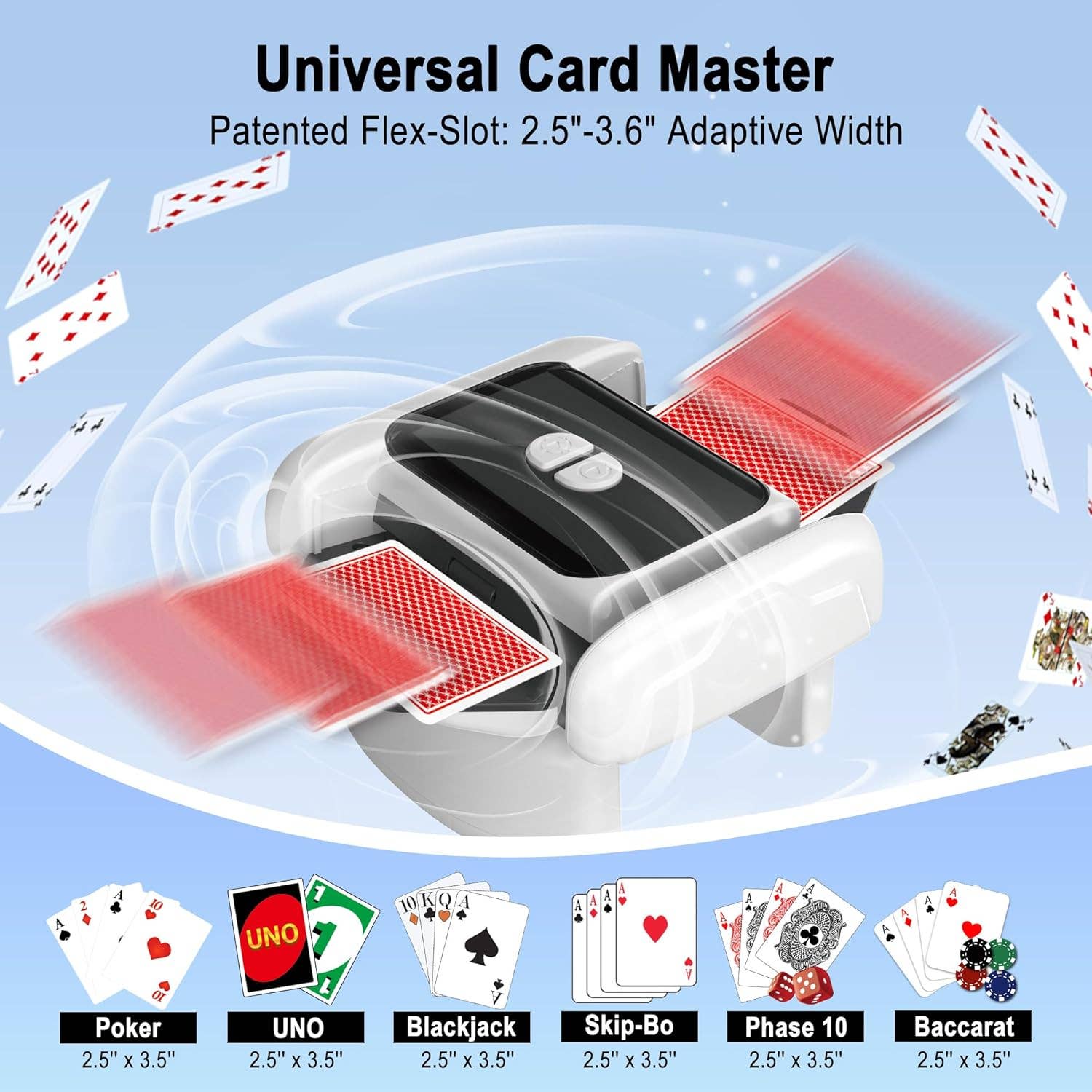 VIGOR - Wholesale Playing Cards - Automatic One Press AUTO & Manual Mode Card Shuffler Machine5