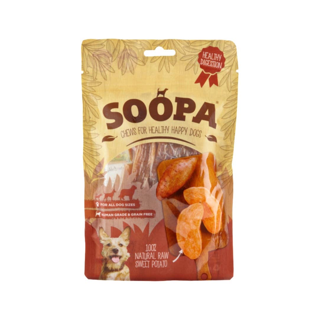 Soopa Europe – wholesale Godis - Hund – Naturliga tuggben av sötpotatis för hundar3