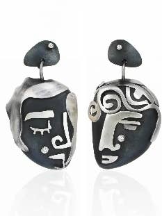 Lovers Earrings for wholesale by Elifus