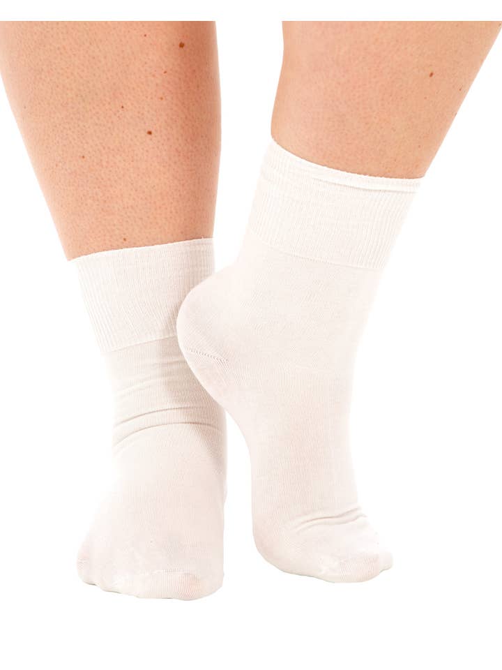 Pamela Mann – wholesale Strumpor - Dam – Extra breda bomullsstrumpor5