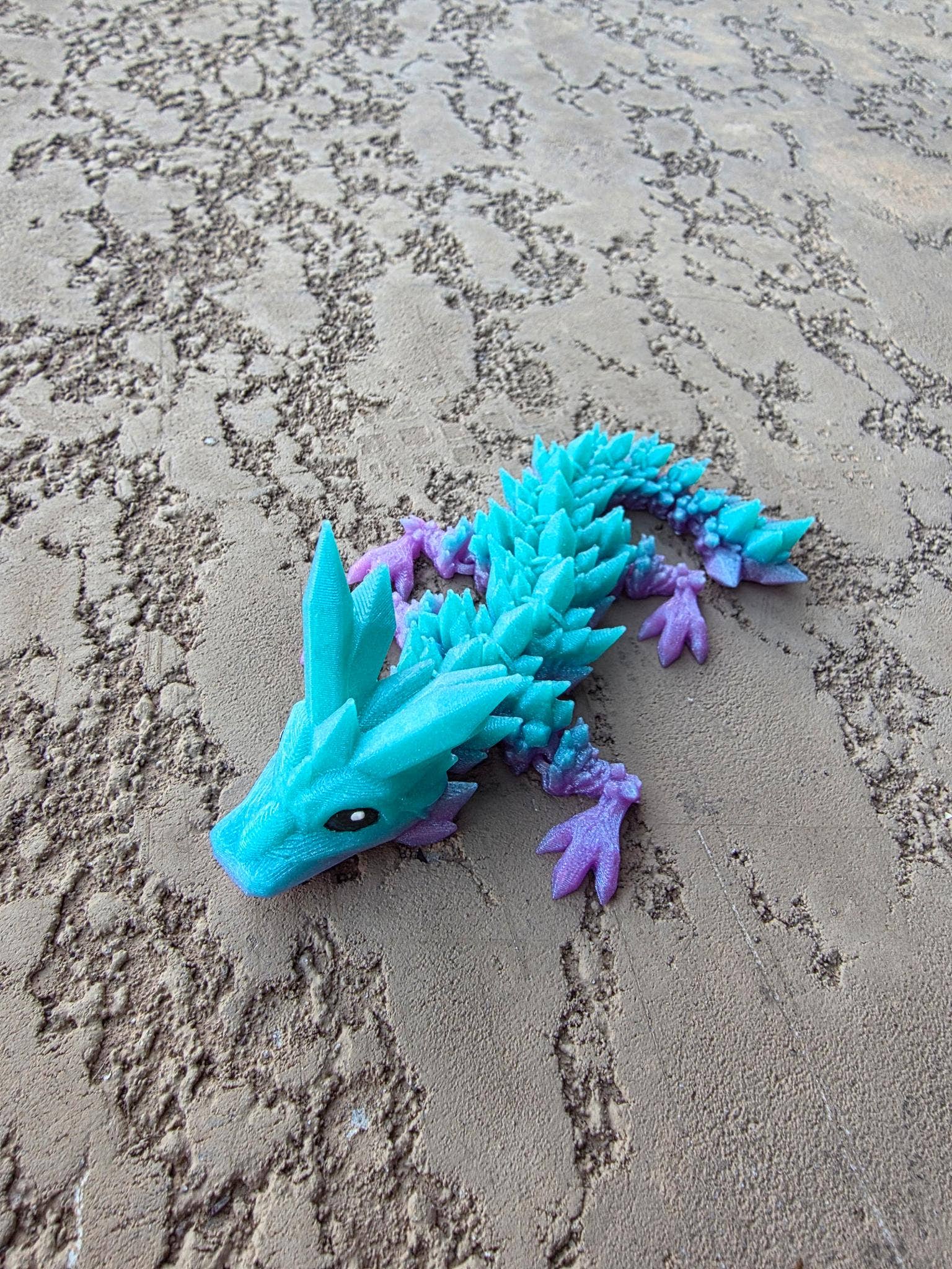 Altered Matter - Wholesale Fidget Toy - Kids - Baby Dragon Companion- Articulated Fidget6