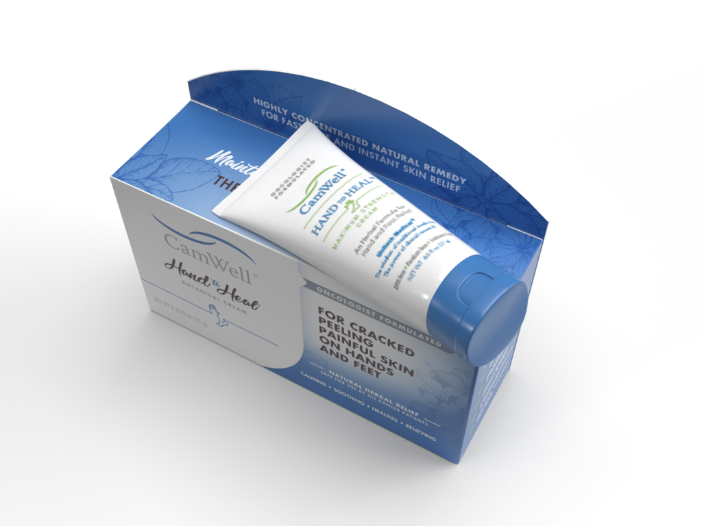 Unitech Medical, the maker of natural CamWell - Wholesale Healing Salve/Balm/Cream - Natural CamWell Hand to Heal for Chemo hands and Foot Care2