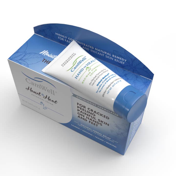 Unitech Medical, the maker of natural CamWell - Wholesale Healing Salve/Balm/Cream - Natural CamWell Hand to Heal for Chemo hands and Foot Care2