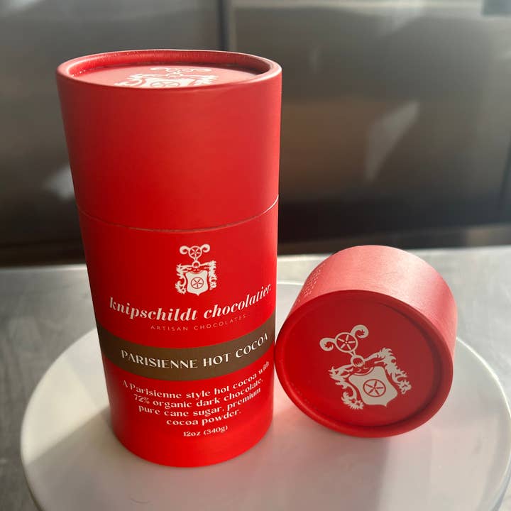 Knipschildt Chocolatier - Wholesale Hot Cocoa Mix/Kit - Parisienne Hot Cocoa0