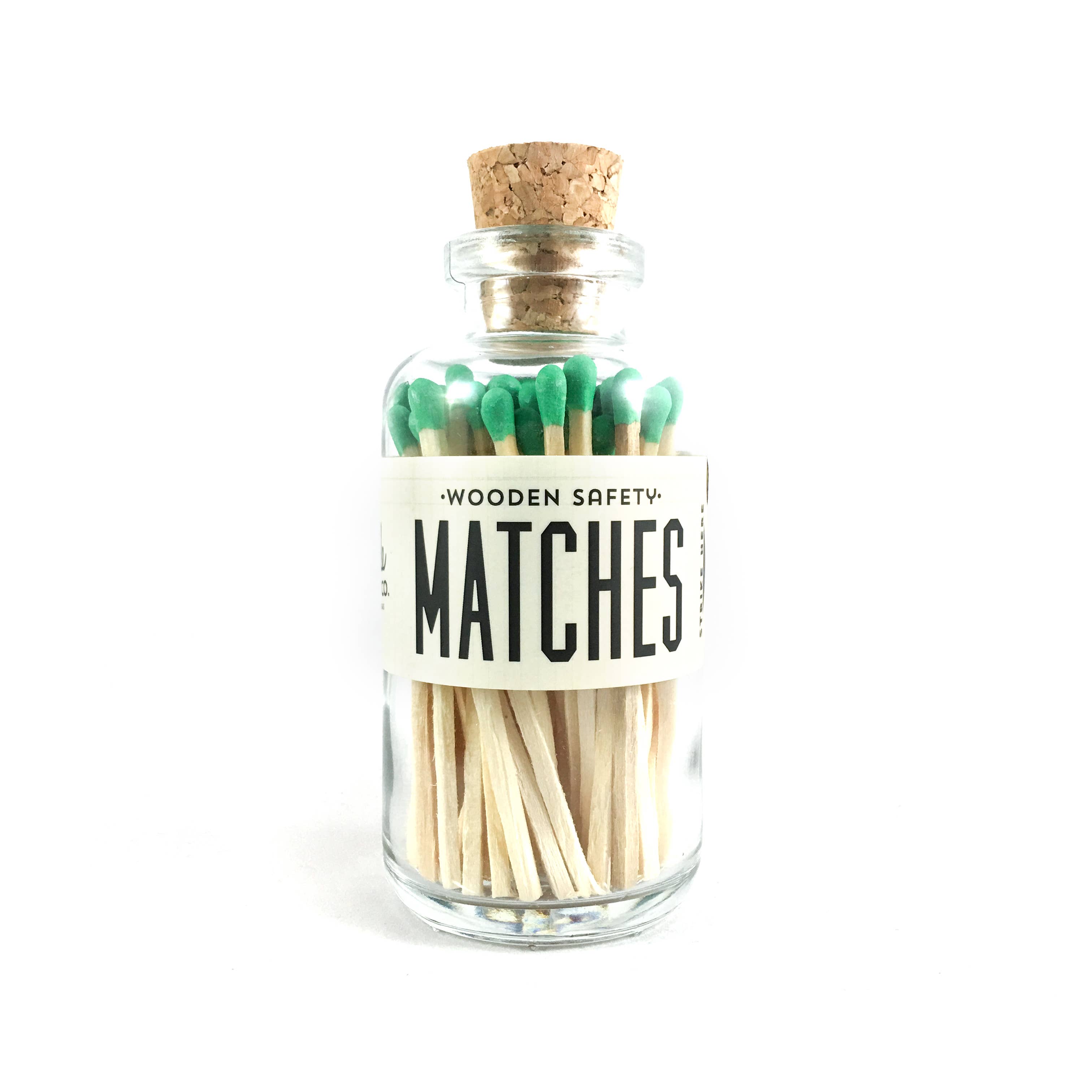 Made Market Co. - Wholesale Matches - Mini Vintage Apothecary Matches - 26 color options8
