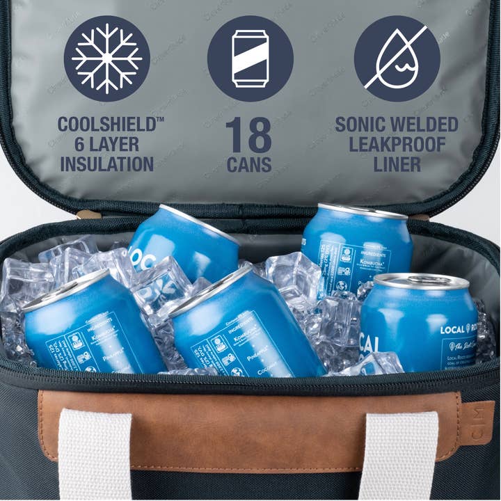 CleverMade - Wholesale Cooler/Cooler Bag - Malibu Collapsible Cooler3