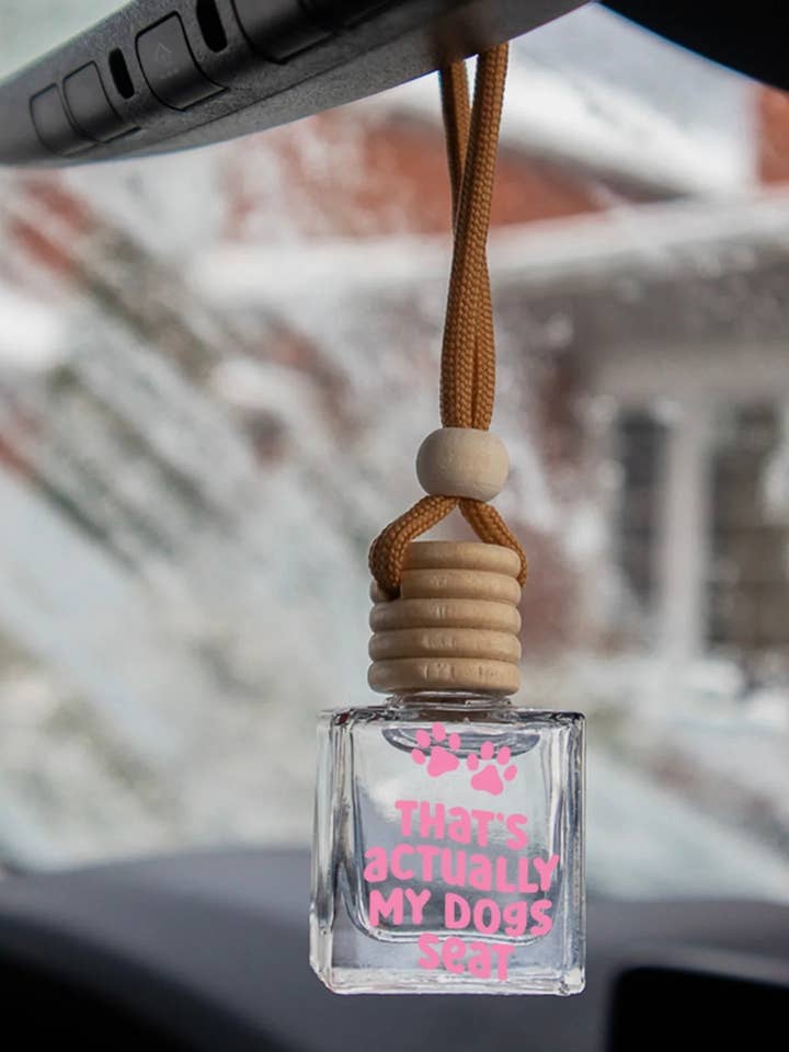 ASIENTO PARA MI PERRO | DIFUSOR DE COCHE para venta al por mayor de A Pleasant Thought