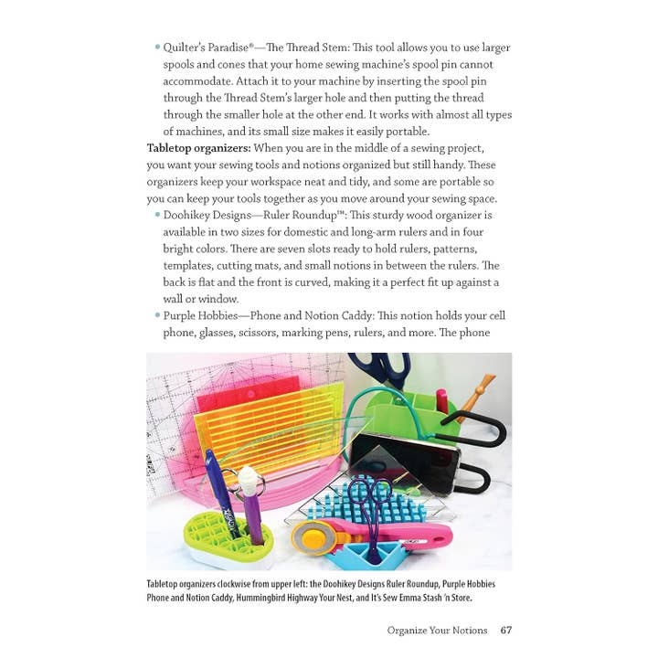 Fox Chapel Publishing - Wholesale Book - Adult - Pocket Guide to Sewing Notions -Carry-Along Reference Guide