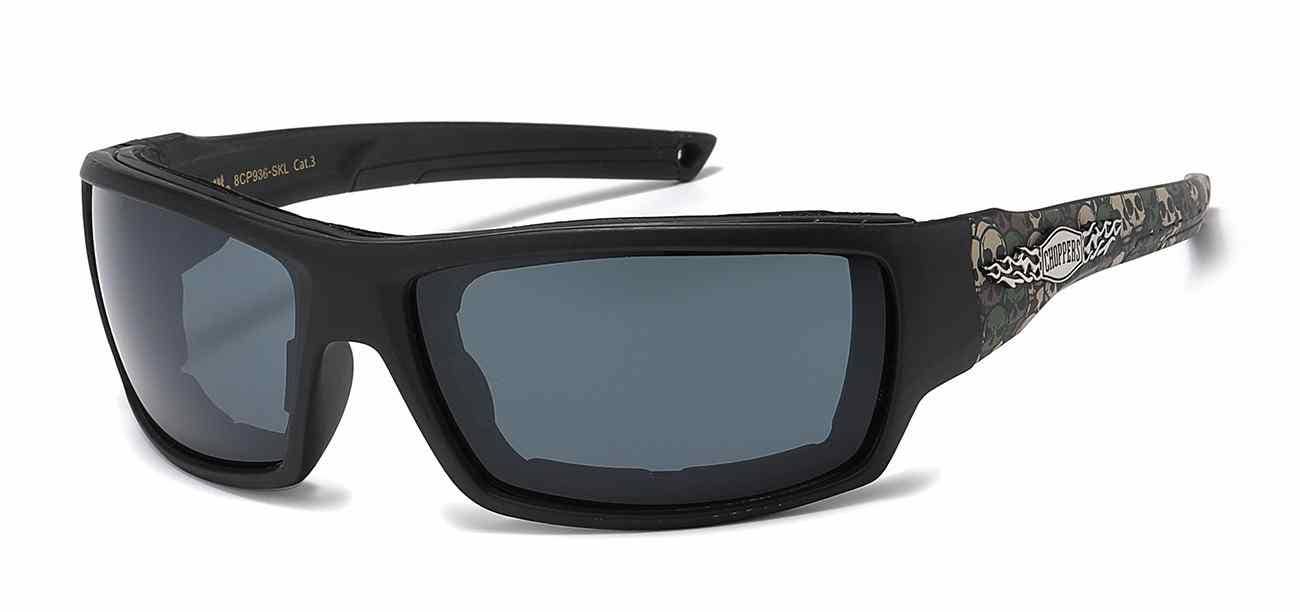 Sunrayzz Imports - Vente Lunettes de soleil – unisexe - Lunettes de soleil de moto Choppers cp936-skl0