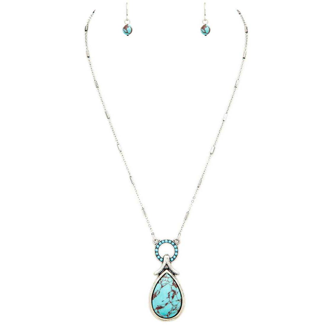 Artini Accessories – Großhandel Schmucksets – Halskettenset aus echtem Stein4