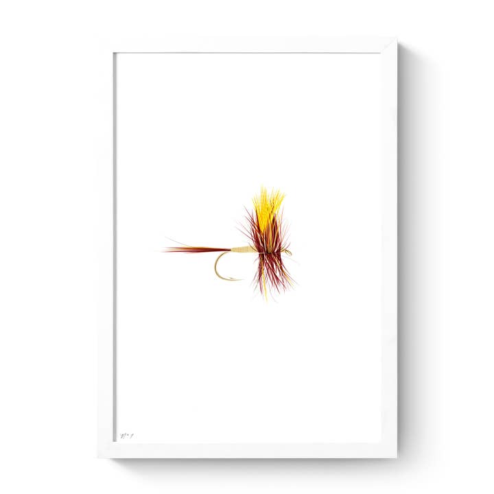 Fly Lure I Art Print for wholesale by Roo Kee Roo
